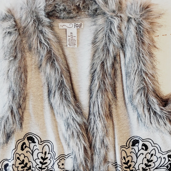 NEW! RXB Fur Vest - Picture 4 of 4